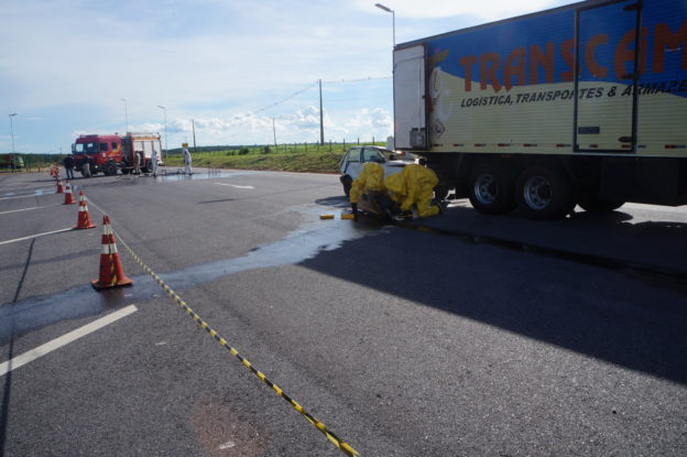 Simulado movimenta Posto de Pesagem