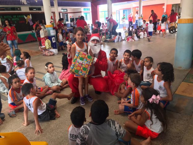 Papai Noel existe, e ele trabalha na Rota!