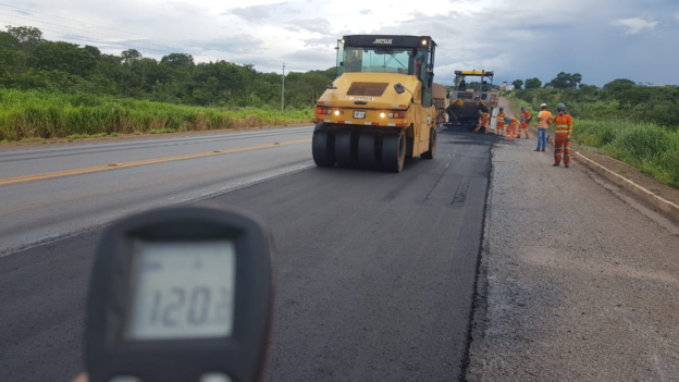 Tecnologia e sustentabilidade no trecho!