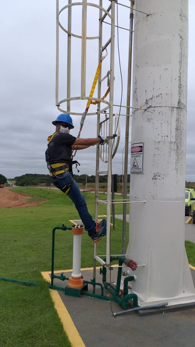 Capricha na segurança, Integrante!