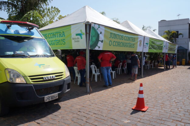 Ação no ‘Nortão’ leva mais saúde para o trecho