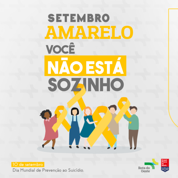 Setembro Amarelo: Conecte-se com quem precisa