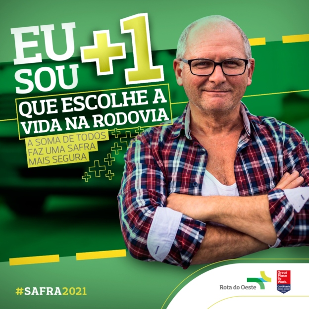 Safra Segura – Seja +1 pela segurança