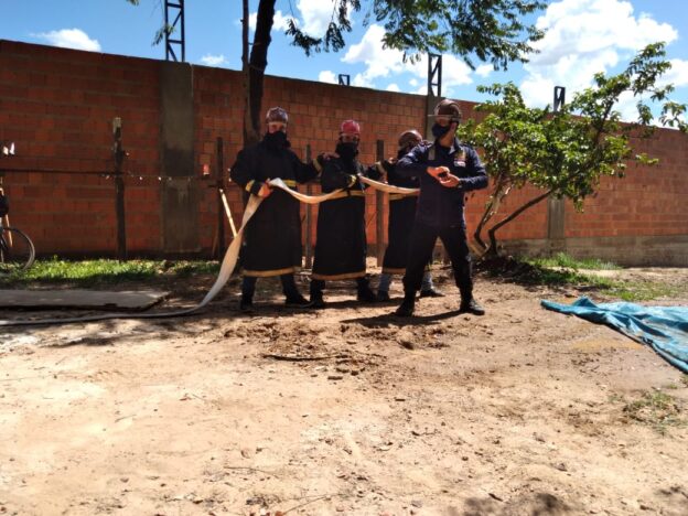 CRO preparada para época de queimadas