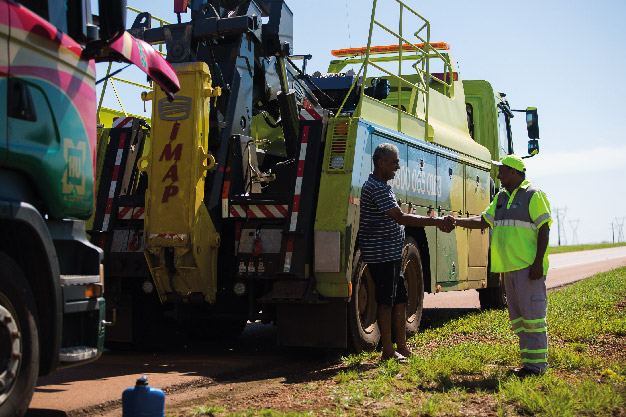 Espírito de servir é reconhecido pelos usuários da BR-163