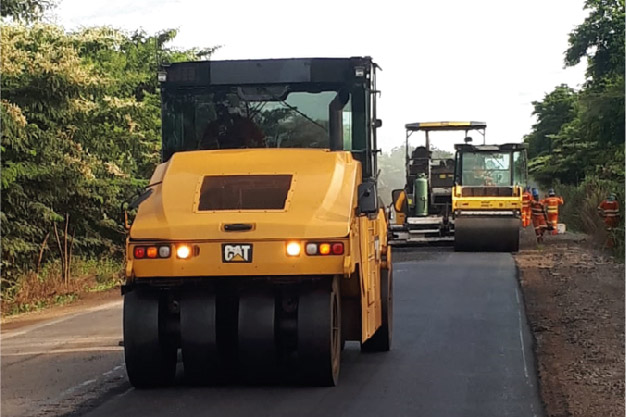 Rota lança força-tarefa para recuperar BR-364 entre Jangada a Rosário Oeste