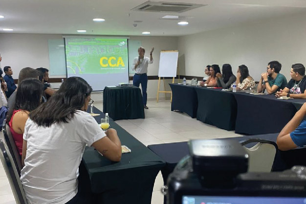 Rota da liderança marca treinamentos de junho