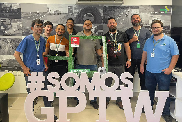 Olha eu aí – Somos GPTW