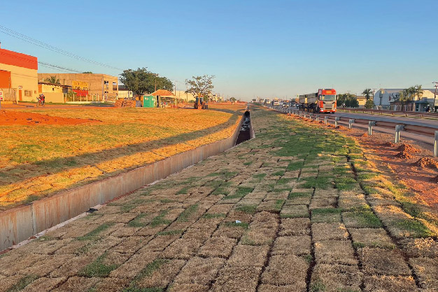 Golaço: Time CRO conclui obras na Gleba do Rio Vermelho