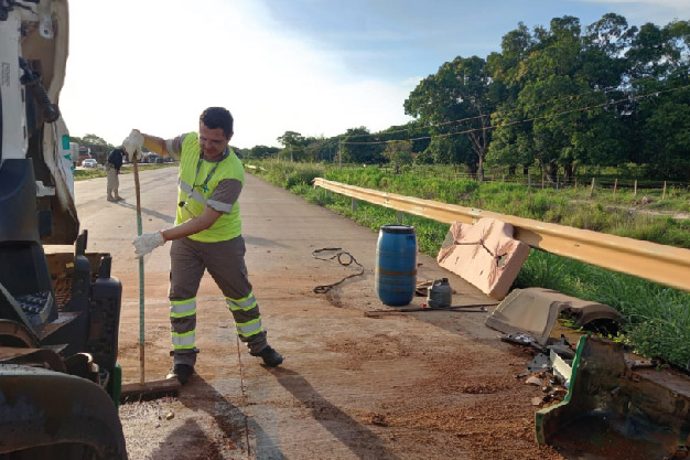 Diretoria sente ‘Na Pele’ a rotina do trecho