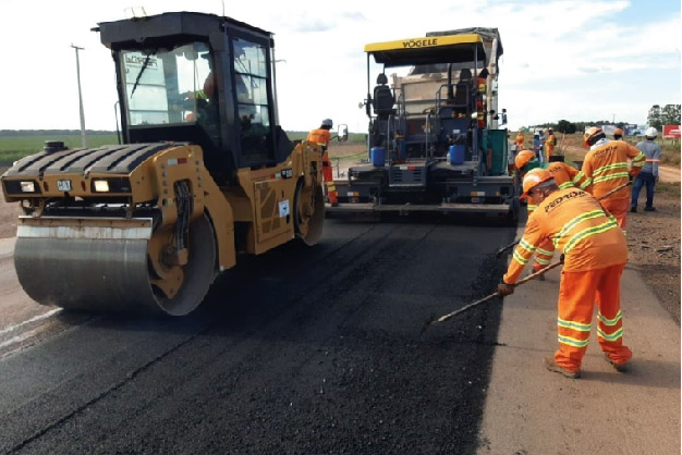 Obras da Nova Rota são destaque na ANTT