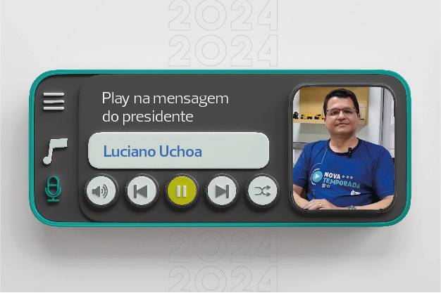 Mensagem do Luciano: Tchau 2023