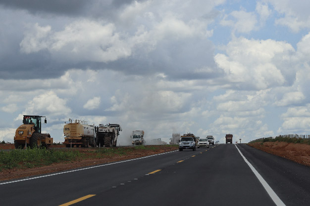 Duplicação tem mais duas frentes de obras