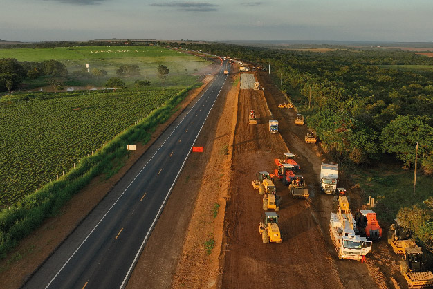 Vem aí: mais 80 km de duplicação!