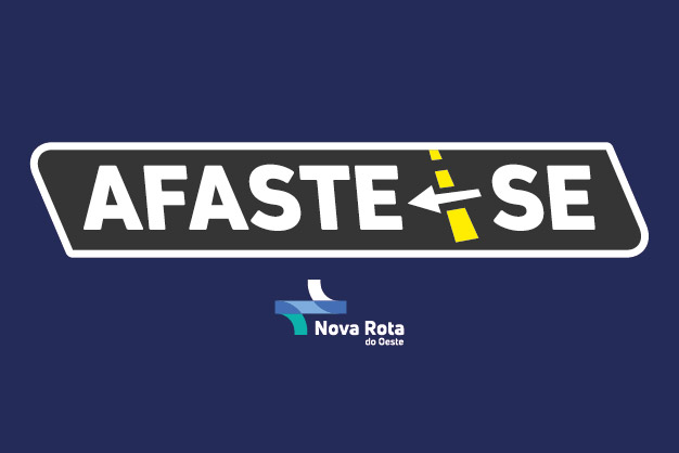 Afaste-se para mais segurança