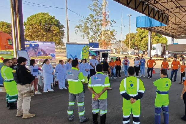 Vistoria humanizada e simulador de colisão