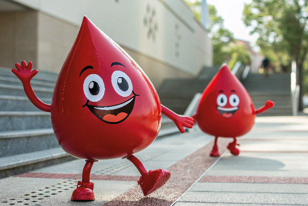 Doar sangue: um gesto de valor