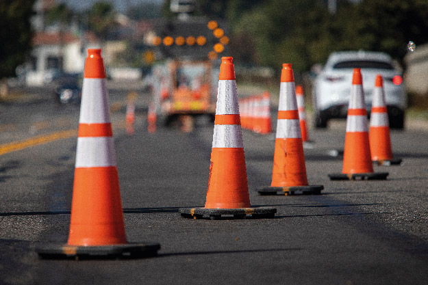 Vias marginais de Sinop em mão única