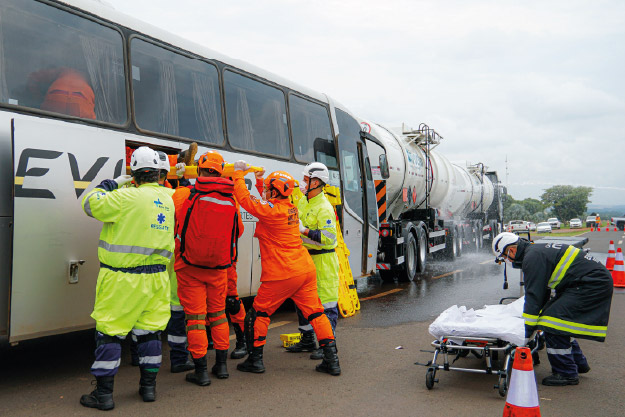 11º Simulado reforça segurança e integração na BR-163