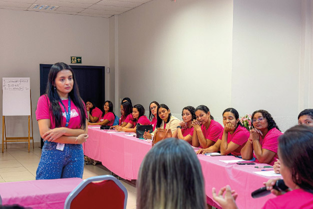Conversa de Mulher: um momento de troca, leveza e inspiração na BR-163