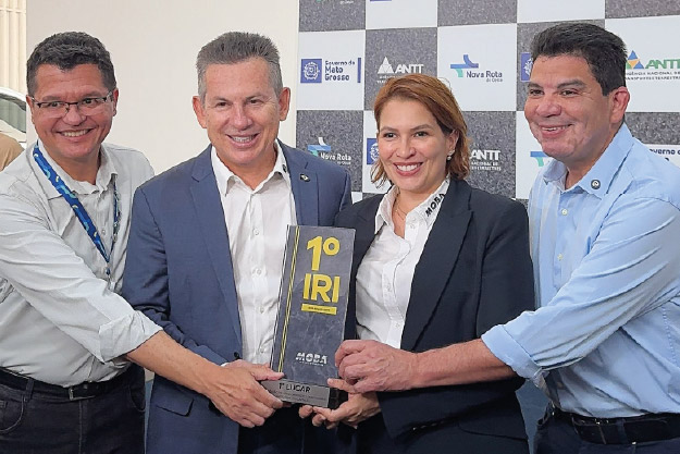 BR-163 é reconhecida como a rodovia mais confortável do Brasil