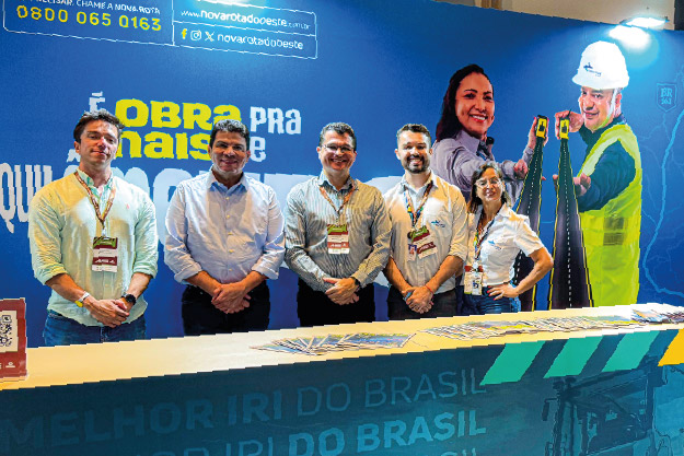 BR-163 em destaque: Nova Rota movimenta Congresso Cerealista com stand e palestras