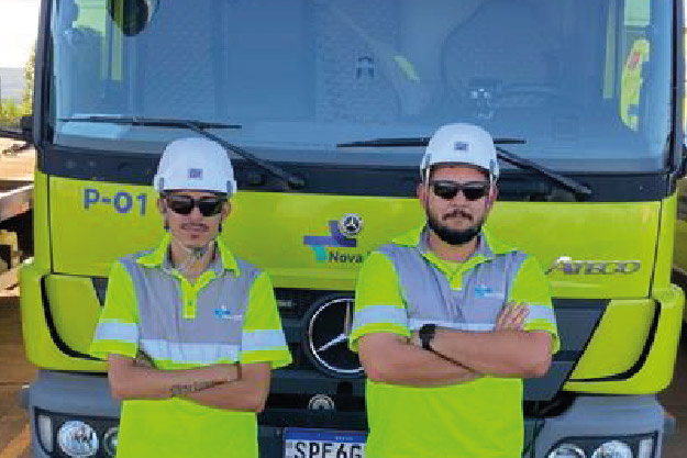 Reforço na segurança: atualização no uso de EPIs