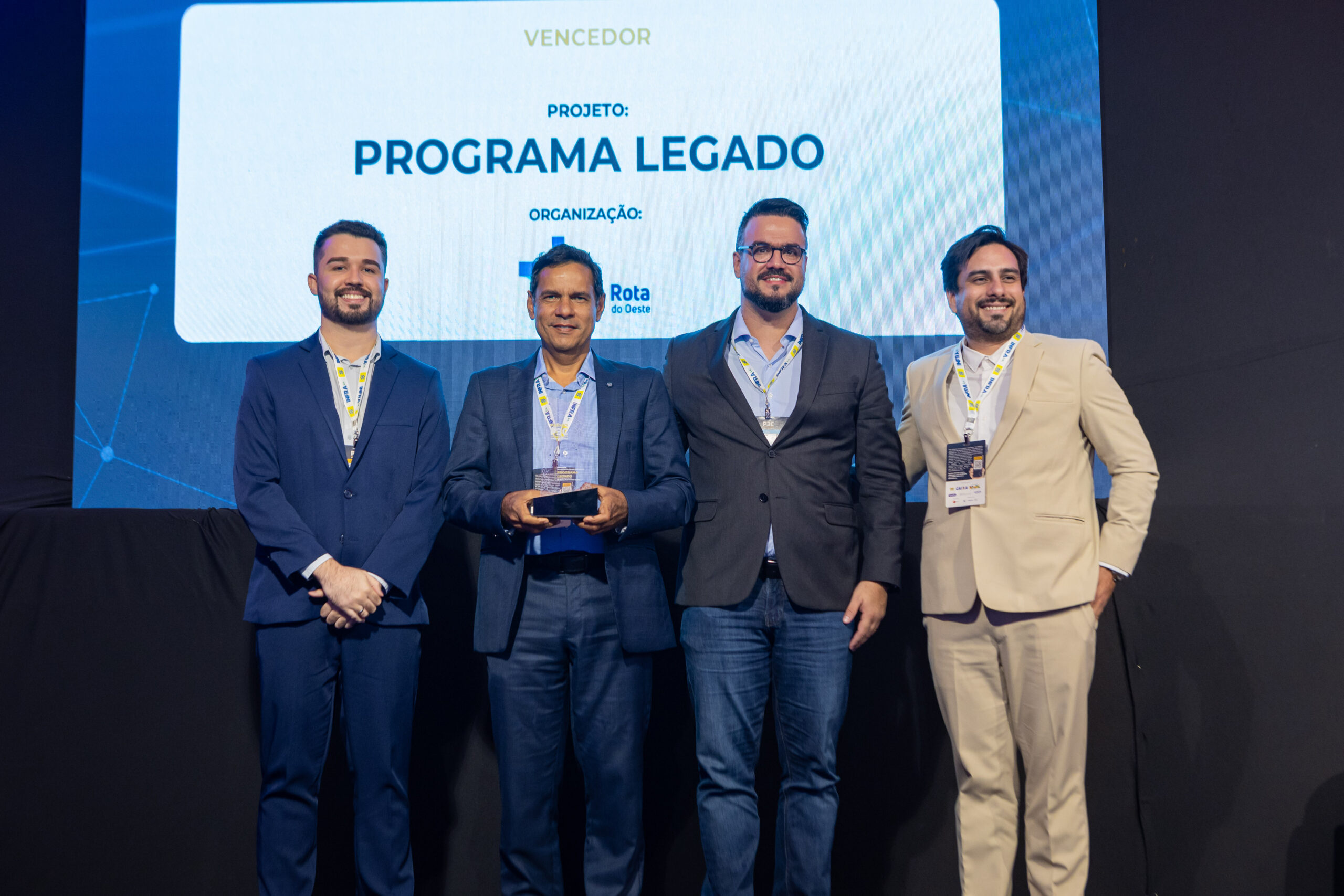 Nossas ações de segurança viária levam mais um prêmio