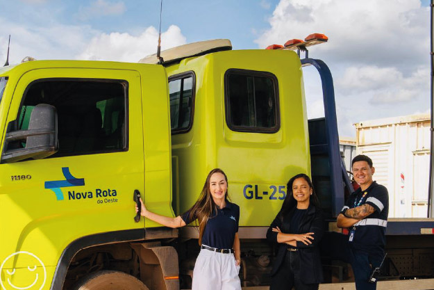 Olha minhas homenagens às mulheres aí!