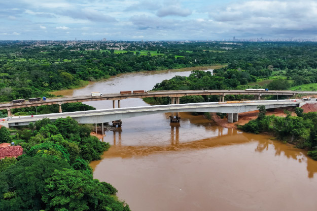 Entrega: nova ponte é liberada na Rodovia dos Imigrantes