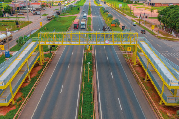 Orgulho de transformar caminhos e encurtar distâncias