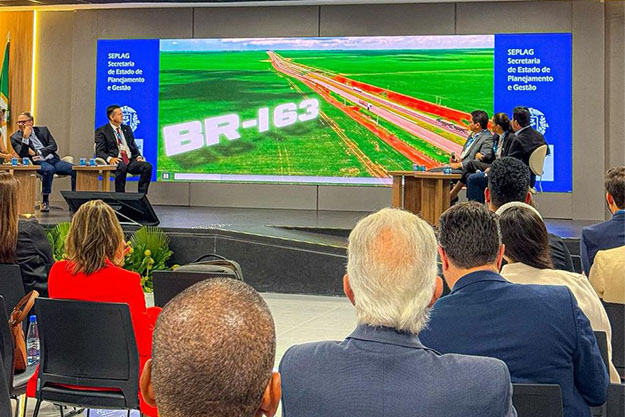 Modelo da BR-163 vira referência para o Brasil